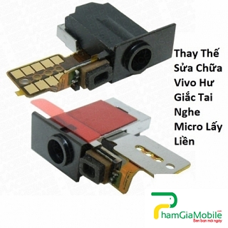 Thay Thế Sửa Chữa Vivo X20 Plus Hư Giắc Tai Nghe Micro